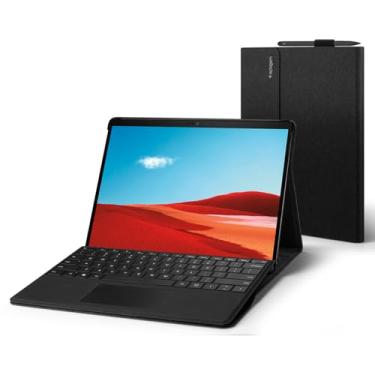 Imagem de Spigen Stand Folio Compatível com Surface Pro 8 Capa Case (2021) - Preto
