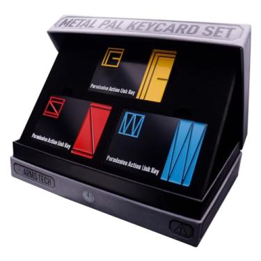 Imagem de Fanattik Metal Gear Solid Limited Edition Replica Key Cards | Set of 3