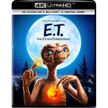 Imagem de E.T. The Extra-Terrestrial - 40th Anniversary Edition 4K Ultra HD + Blu-ray + Digital [4K UHD] [Blu-ray]