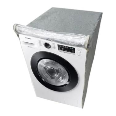 Imagem de CAPA PARA LAVA E SECA SAMSUNG 10.1KG WD10M TRANSPARENTE FLEX (Cinza)