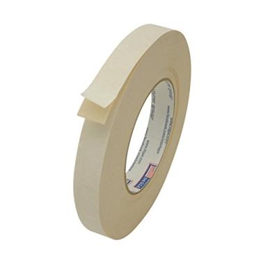 Imagem de (108.00, 3/4 in. x 36 yds. (18mm x 33m)) - Intertape 591 Double Sided Flatback Paper Tape: 1.9cm . x 36 yds. (Beige)