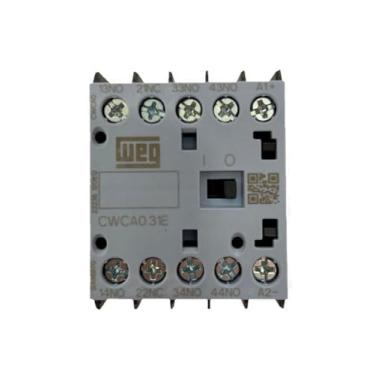 Imagem de Contator Auxiliar Weg 10a 24vcc 3na 1nf Cwca 12486870