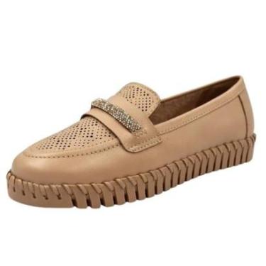 Imagem de Mocassim Feminino Couro Moderno Conforto Bottero-Feminino