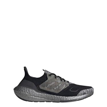 Imagem de adidas Ultraboost 22 Heat.rdy Tênis de corrida masculino, Core Black/Grey Four/Carbon, 38