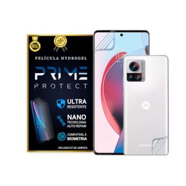 Imagem de Kit Pelicula Hidrogel Nano Frente/Verso Motorola Linha Edge (Edge 40 Neo)