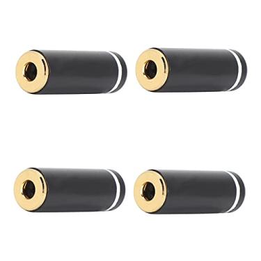 Imagem de Jack Fêmea de 3 Pinos, Conector Fêmea de 3,5 Mm Requintado para Amplificadores de Potência para Fones de Ouvido para Aparelhos de Som para Computadores