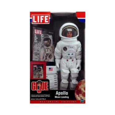 Imagem de 2002 G.I. Joe ASTRONAUT 12" Apollo Moon Landing Life Magazine MIB