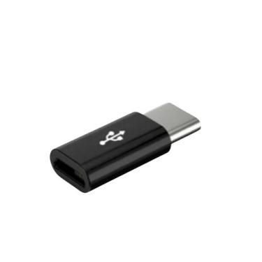 Imagem de Adaptador Type C X Usb-Micro Gbmax Adapitador Tipe C Bom - Alex Import