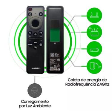Imagem de Controle para TV Remoto Samsung Solarcell Cu8000 modelo UN70CU7700GXZD