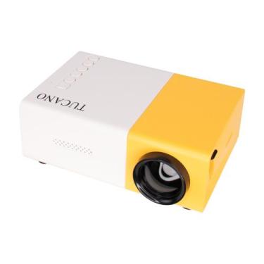 Imagem de Projetor Tucano Mini TC-Y30 - HDMI/VGA/USB - 600 Lumens - Bivolt - Pre