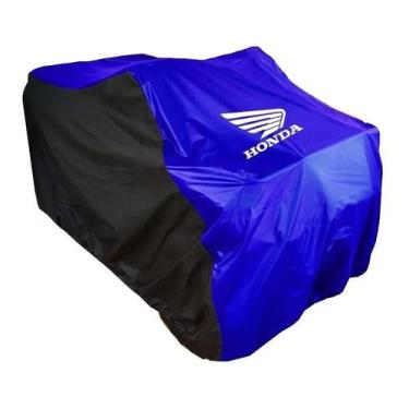 Imagem de Capa Para Quadriciclo Honda Fourtrax 400 / 420 - SPTS, AZUL/PRETO
