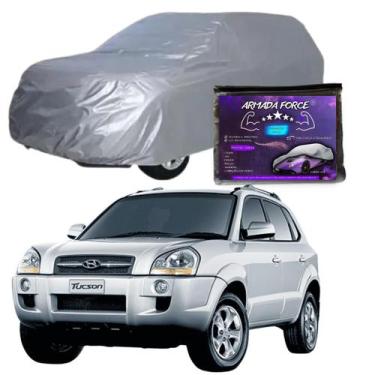 Imagem de Capa Cobrir Carro TUCSON 100% Forrada Armada Force 100% Impermeável Fo