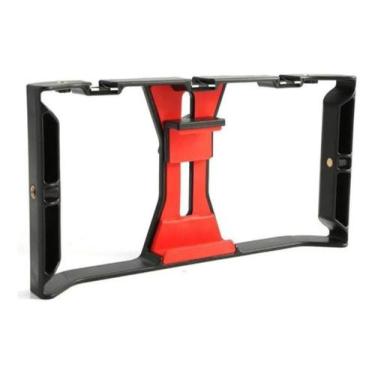 Imagem de Suporte Estabilizador Videos Para Celular Smartphone Gaiola - LC Cell