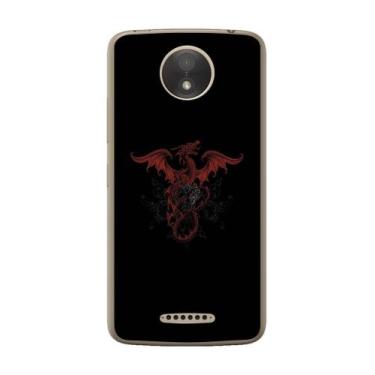Imagem de Capa Adesivo Skin255 Verso Para Motorola Moto C Plus - KawaSkin
