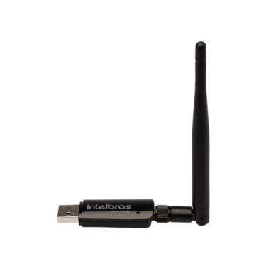 Imagem de Adaptador Wireless Usb Intelbras Antena Externa IWA 3001