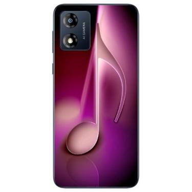 Imagem de Capa Adesivo Skin376 Verso Para Motorola Moto E13 - KawaSkin