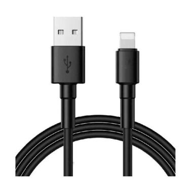 Imagem de Cabo Lightning Para i Ph one 14 13 12 11 2 Metros Resistente - HREBOS 