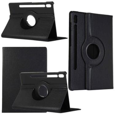 Imagem de Capa Giratória + Película Vidro Tab S9 Fe+ 12.4 Polegadas - DB, Preto