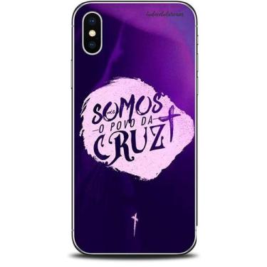 Imagem de Capa Case Capinha Personalizada Motorola Moto Edge 20 Pro Religiosa - 