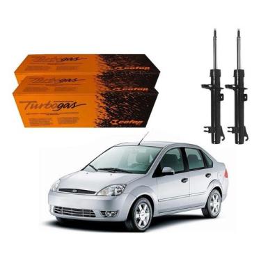 Imagem de Par Amortecedor Dianteiro Fiesta Sedan 1.0 1.6 2003 A 2006 - Cofap