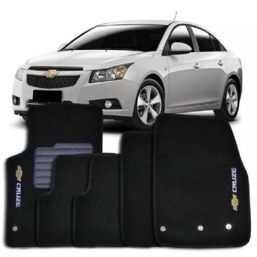 Imagem de Tapete Automotivo Gm Cruze Carpet Linha Luxo - Tapecars