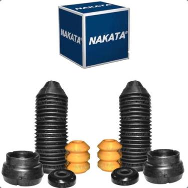 Imagem de Kit Batente Coifa Coxim E Rolamento Dianteiro Vw Golf Parati Saveiro U