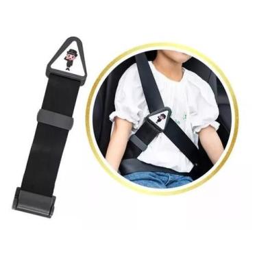 Imagem de Ajuste Seguro Plus Adaptador Cinto De Segurança Para Criança - Minymix