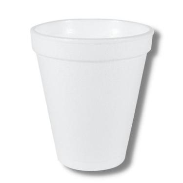 Imagem de Copo Térmico De Isopor Para Café Chá 180 ML C/ 20UN - TOTAL PLAST