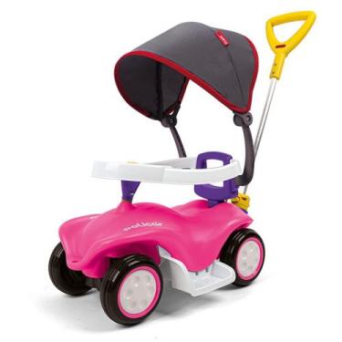 Imagem de Carrinho De Passeio Policar Infantil Poliplac, Rosa