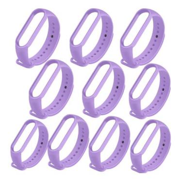 Imagem de Kit Atacado 10 Pulseiras Para Mband 5 E 6 Premium Original - 01Smart, 