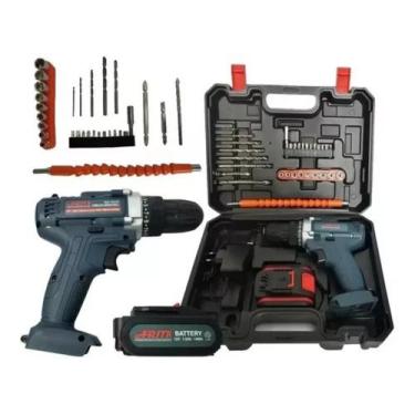 Imagem de Furadeira Parafusadeira Arita 12v com 30 Bits
