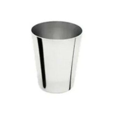 Imagem de Kit 12 Copo De Alumínio Polido 250ml - Shopmy, Prateado