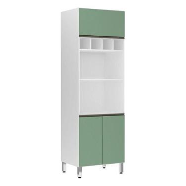 Imagem de Torre Perola 70 cm Duplo Nicho 3 Potas mais 2 Nichos Luciane - Luciane