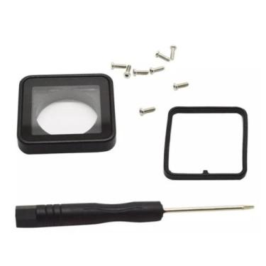 Imagem de Conjunto Reposição Lente Caixa Estanque GoPro Hero 3+ 4 - Shoot