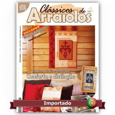 Imagem de Revista Portuguesa Clássicos de Arraiolos nº 106 - Painéis e Almofadas