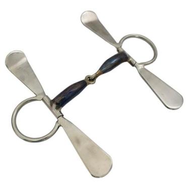Imagem de Bridão Tala Inox SV4755 - Selaria Vertentes