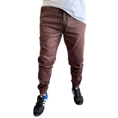 Imagem de CALÇA JOGGER  jeans masculina  jeans rasgado destroyed - EMPORIUM BLAC