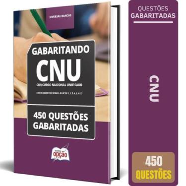 Imagem de Caderno Cnu 2024 Conhecimentos Gerais Blocos 1 A 7 450 - Apostilas Opç