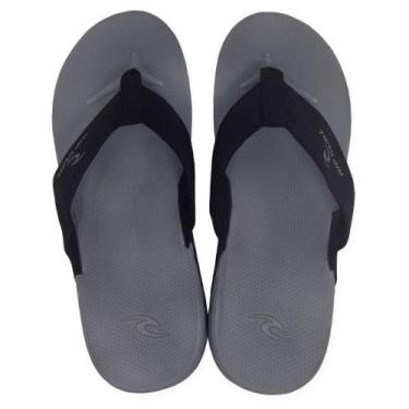 Imagem de Chinelo Rip Curl Snake Open Toe Cinza, 39/40, Cinza