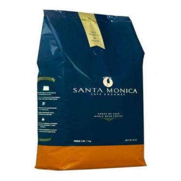 Imagem de Café Santa Monica em grãos 1 Kg Gourmet