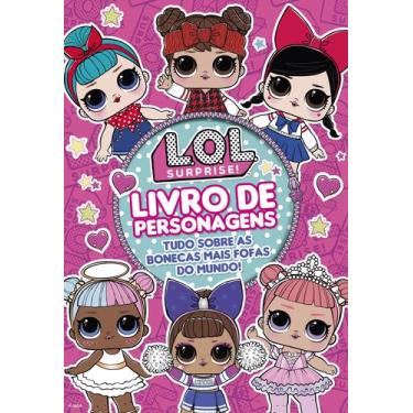Imagem de Livro - LOL Surprise Livro de Personagens