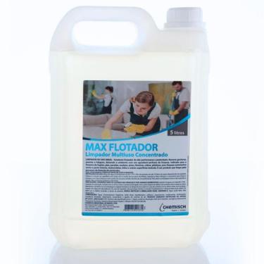 Imagem de Limpador Max Flotador 5L Para Qualquer Tipo de Sujeira - QUIMIDET