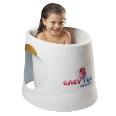 Imagem de Piscina Banheira Baby Tub Ofurô Crianças 1 A 4 Ano Branco