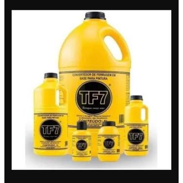 Imagem de Convertedor de ferrugem 500ml - tf7