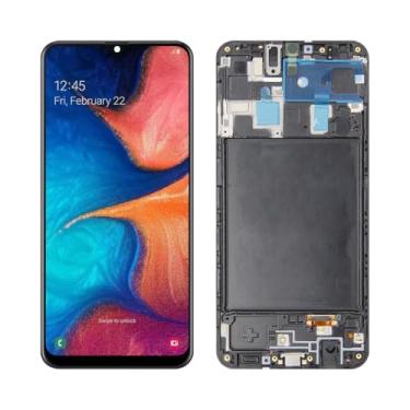 Imagem de Tela Display Lcd Touch Screen Frontal Para A20 Nacional