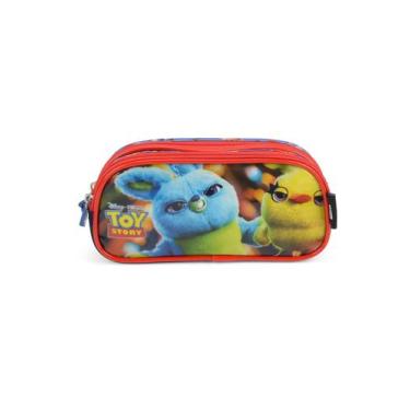 Imagem de Estojo Penal Escolar 2 Compartimentos Toy Story - Luxcel