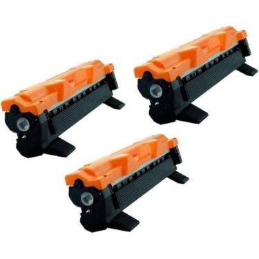 Imagem de Kit 3 Toner Tn1060 (TN-1060) COMPATIVEL Para Brother Hl-1110/1112/1200