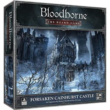 Imagem de Bloodborne Forsaken Cainhurst Castle Expansion | Strategy Board Game | Board Games for Adults and Teens | Ages 14 and up | 1-4 Players | Average Playtime 60-90 Minutes | Made by CMON