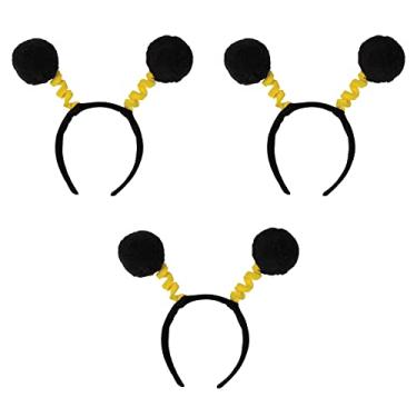 Imagem de Beistle pom boppers, tamanho único, preto/amarelo