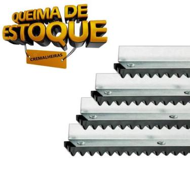 Imagem de Trilho Cremalheira Universal Ppa Garen Rcg Rossi 1 Metro